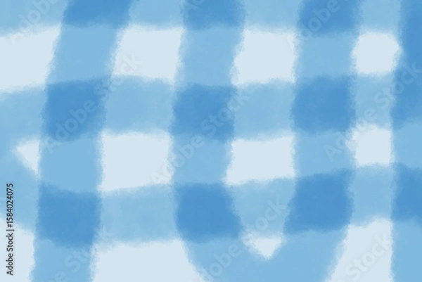 Fototapeta やさしい和柄の藍色背景素材