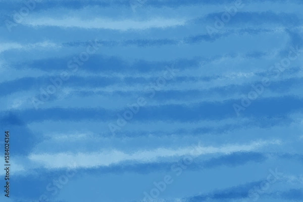 Fototapeta やさしい和柄の藍色背景素材