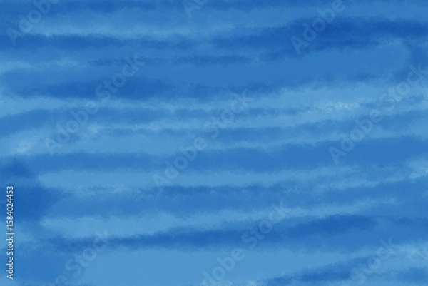 Fototapeta やさしい和柄の藍色背景素材