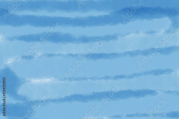 Fototapeta やさしい和柄の藍色背景素材