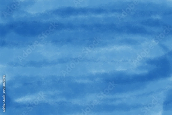 Fototapeta やさしい和柄の藍色背景素材