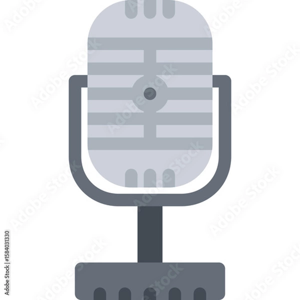 Fototapeta microphone icon
