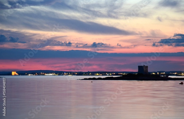 Obraz sunset over the sea