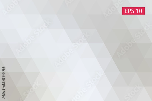 Obraz Abstract background for design, vector from polygons, wallpaper,triangle geometrical background, vector illustration, light vector Pattern, triangular template, geometric sample, texture for your