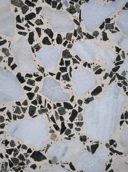 Obraz stone wall background natural mosaic