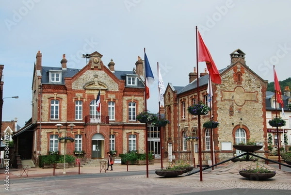 Obraz Mairie de Houlgate