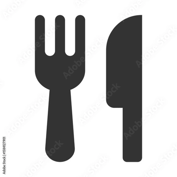 Fototapeta Essential Filled UI Icons for Buttons and Modern Interfaces