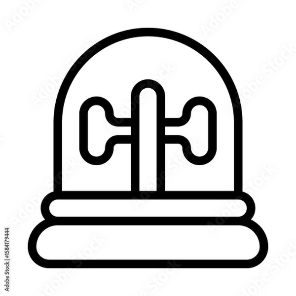 Obraz Red Alert Light