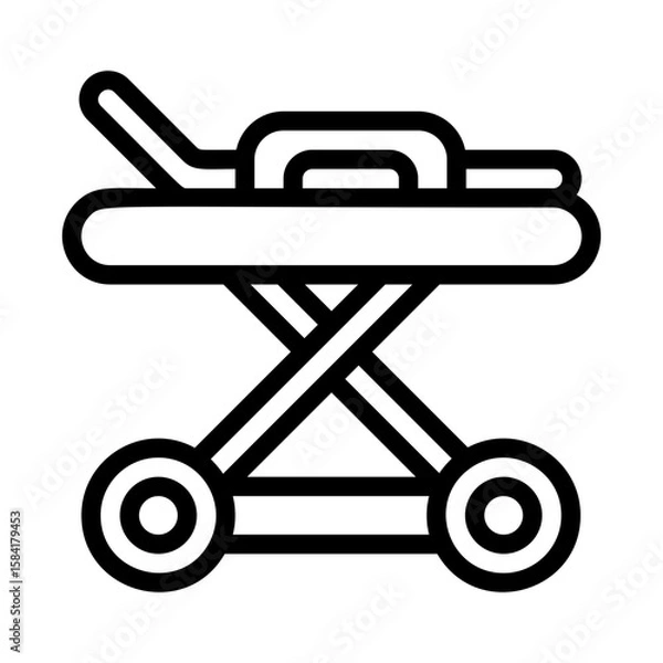 Obraz Portable Stretcher