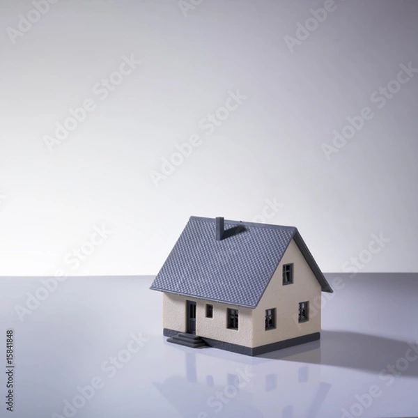 Fototapeta maison maquette