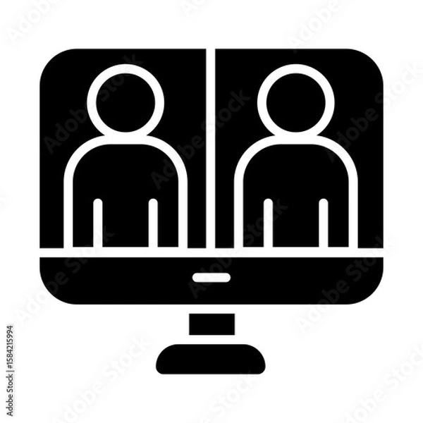 Obraz Webinar Online