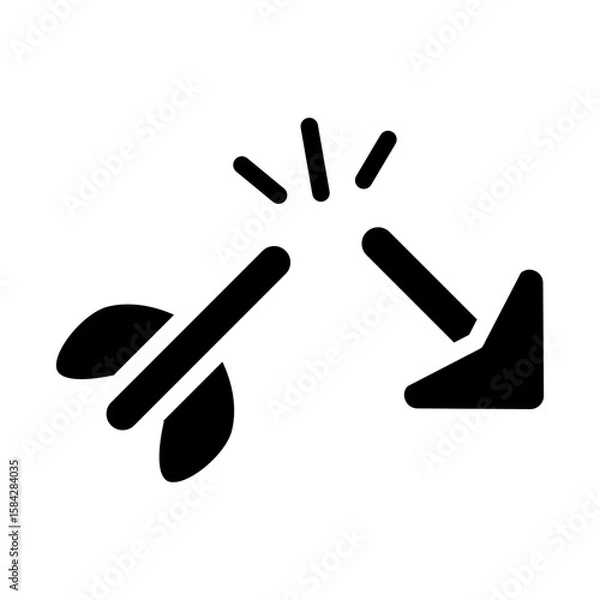 Obraz Archery Broken