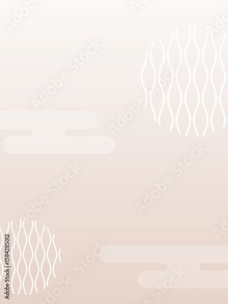 Obraz 和柄のある背景素材