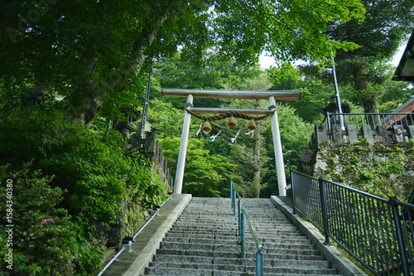 Obraz 伊香保温泉街