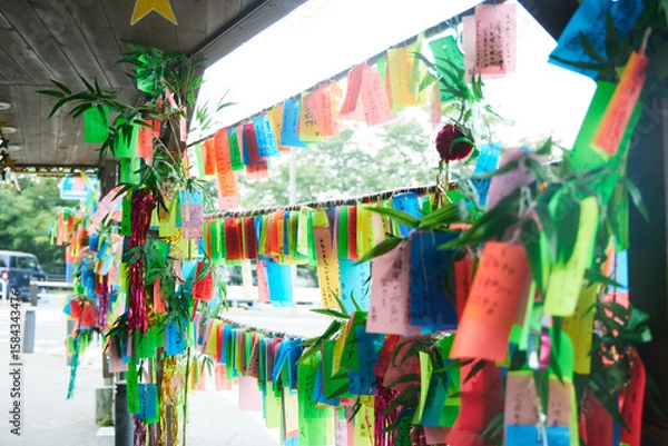 Obraz 伊香保温泉街