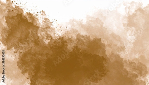 Obraz Sand and soil image texture effect