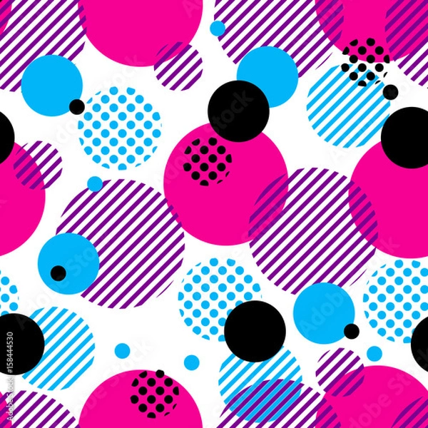 Fototapeta Seamless texture background good for wrapping paper and pattern fill