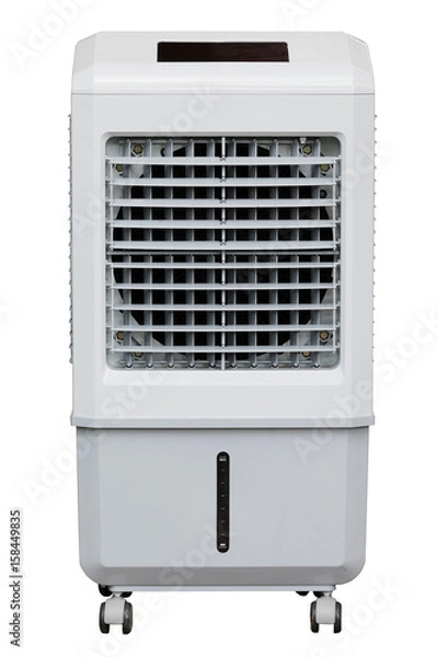 Obraz Evaporative air cooler fan with ionizer