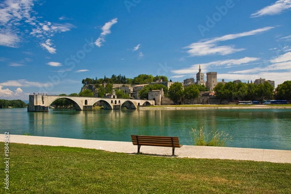 Fototapeta Avignon Bridge