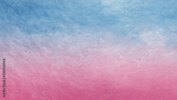 Fototapeta Subtle transition from vintage rose to powder blue, creating a soothing, calming effect.