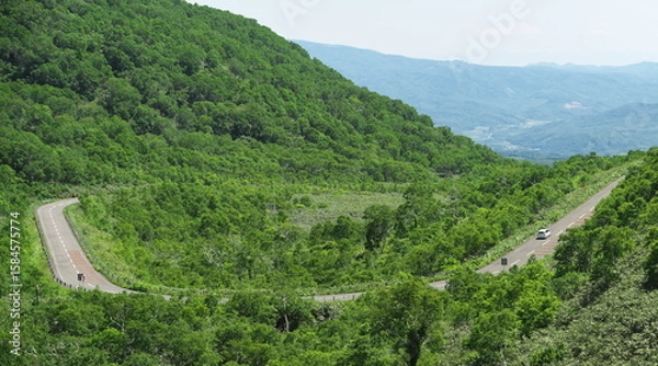 Obraz 初夏のニセコパノラマライン