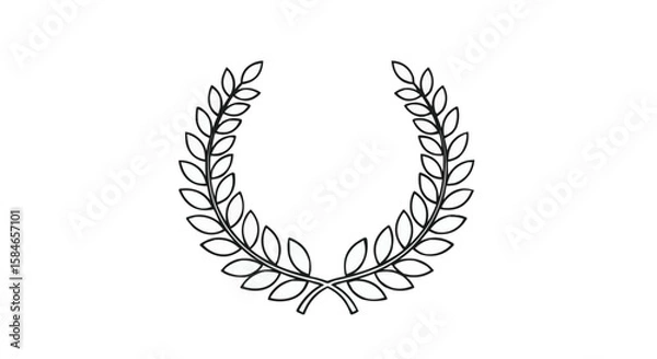 Obraz Lauriers argent