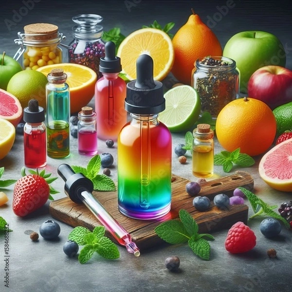 Obraz CryoConcentrated Flavor Drops