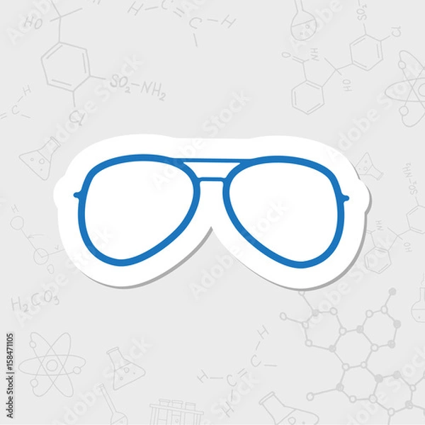 Obraz Vector flat icon