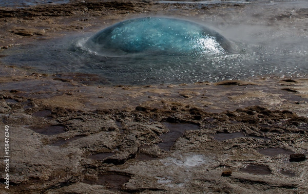 Obraz Strokkur geysir