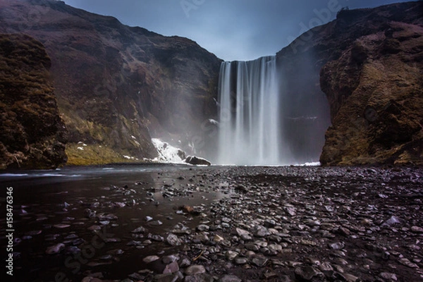 Obraz Skogafoss Waterfall