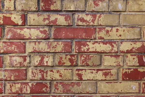 Fototapeta brick wall texture