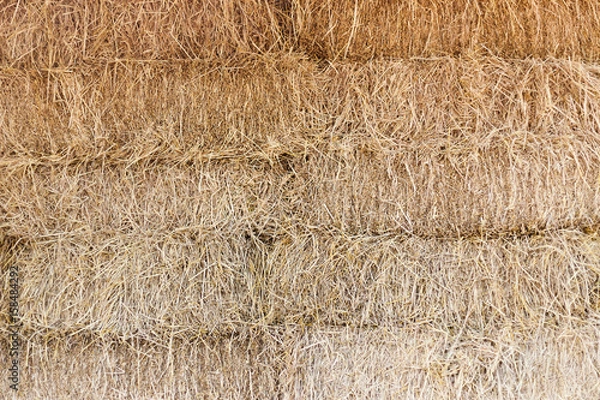 Fototapeta Straw texture background