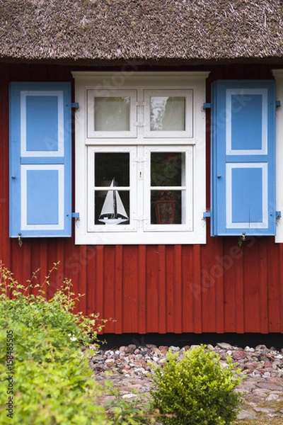 Obraz Window with shutters