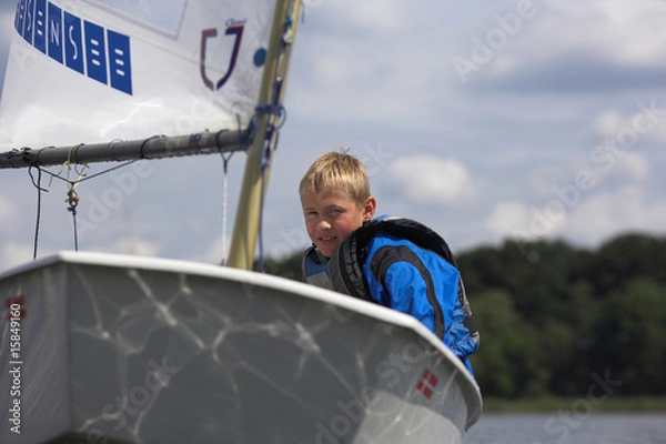 Fototapeta Windstille