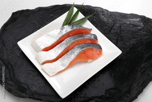 Obraz 鮭の切り身