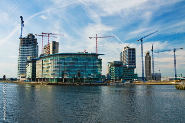 Fototapeta Construction