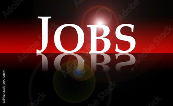 Fototapeta jobs