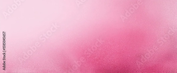 Obraz The soft pink gradient background with a dreamy aesthetic effect