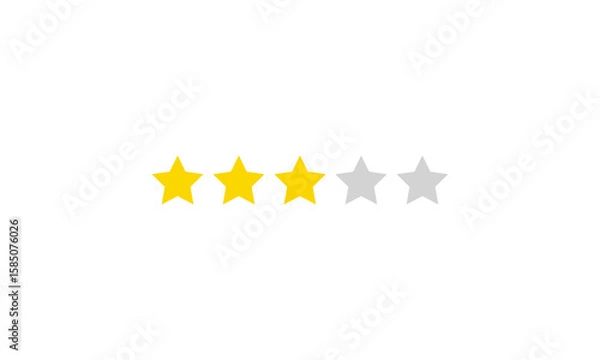 Fototapeta 3 out of 5 stars review, honest costumer star icon ranking. Opinion, performance, client reviews.