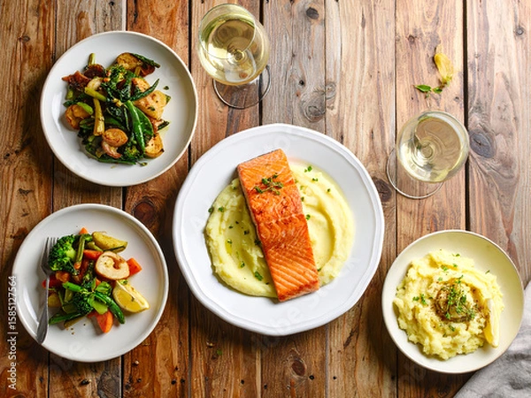 Obraz fried rice with chicken