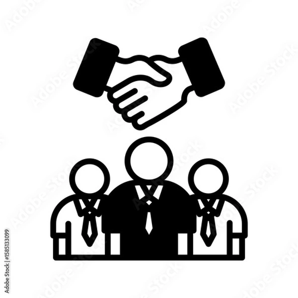 Fototapeta Customer Engagement