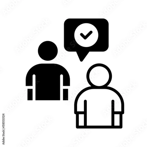 Fototapeta Follow Up