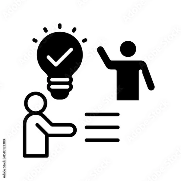 Fototapeta Understanding