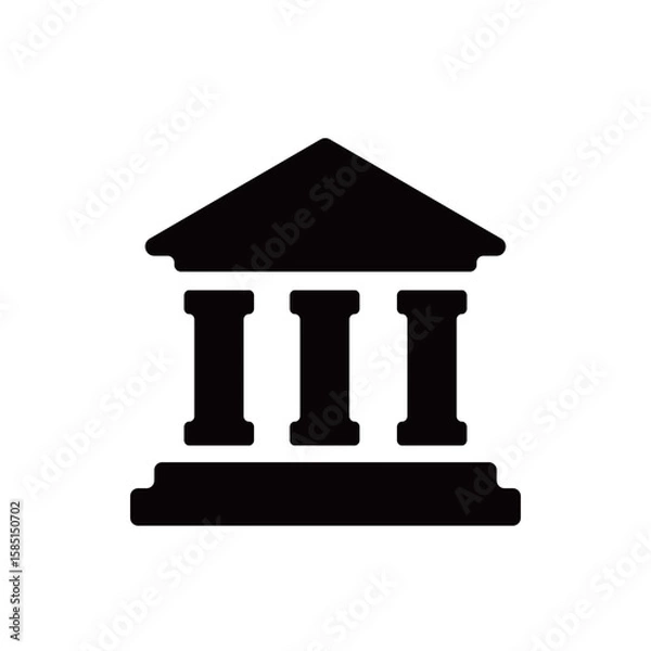 Obraz 銀行のアイコン