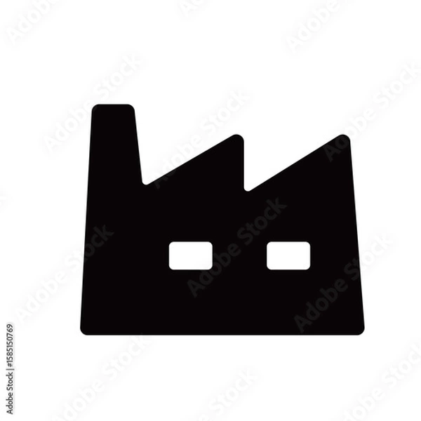 Obraz 工場のアイコン