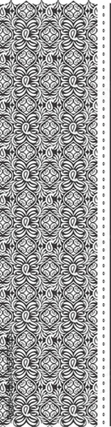 Fototapeta Paisley Flower Design Pattern, background, texture, fabric, paper print.