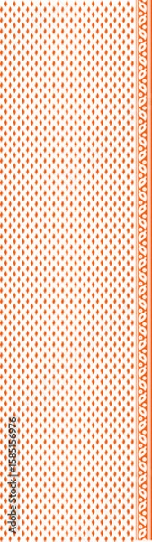 Fototapeta Paisley Flower Design Pattern, background, texture, fabric, paper print.