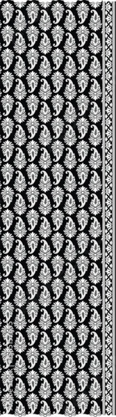 Fototapeta Paisley Flower Design Pattern, background, texture, fabric, paper print.