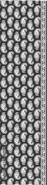 Fototapeta Paisley Flower Design Pattern, background, texture, fabric, paper print.