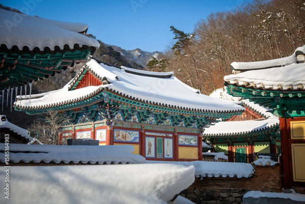 Obraz 겨울 내장산